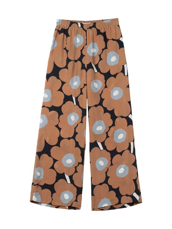 Marimekko - Püksid Oanet Unikko - 891 BROWN, BLACK, GREY | Stockmann - photo 1