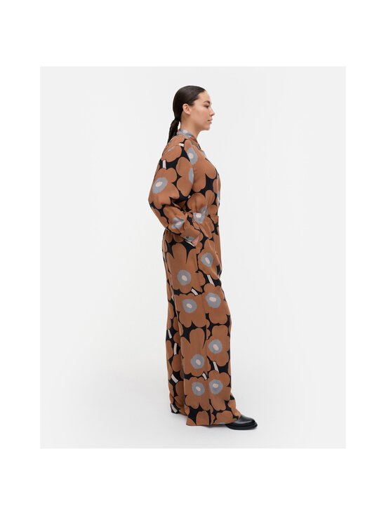 Marimekko - Püksid Oanet Unikko - 891 BROWN, BLACK, GREY | Stockmann - photo 7
