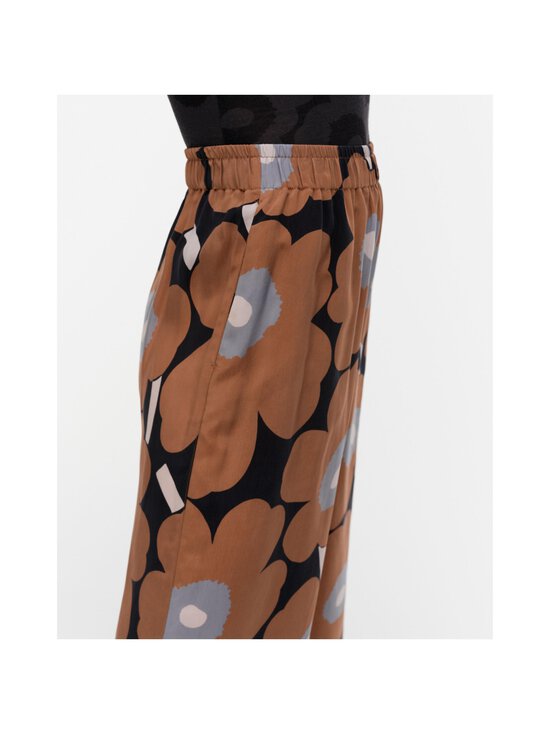 Marimekko - Püksid Oanet Unikko - 891 BROWN, BLACK, GREY | Stockmann - photo 9