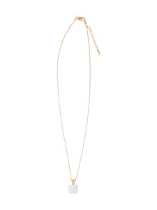 MISSOMA - Square Pearl Baya Pendant kaklarota - GOLD | Stockmann