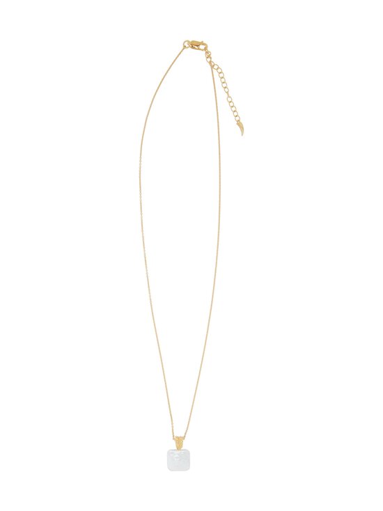 MISSOMA - Square Pearl Baya Pendant kaklarota - GOLD | Stockmann - photo 1