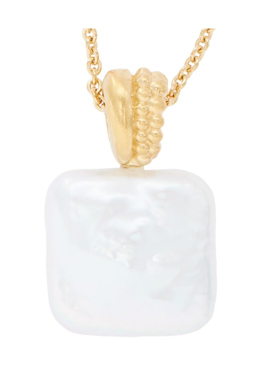 MISSOMA - Square Pearl Baya Pendant kaklarota - GOLD | Stockmann - photo 2