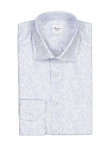 Stenströms - Slimline Cuff -kauluspaita - 101 LIGHT BLUE PATTERN | Stockmann