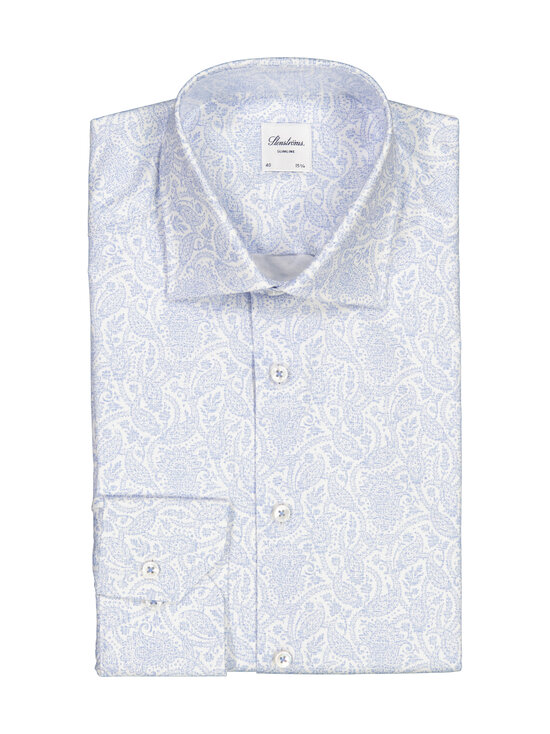 Stenströms - Slimline Cuff -kauluspaita - 101 LIGHT BLUE PATTERN | Stockmann - photo 1