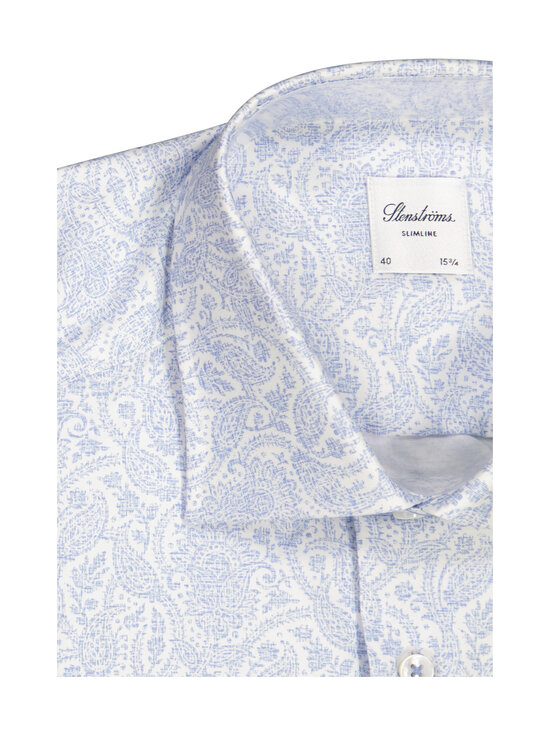 Stenströms - Slimline Cuff -kauluspaita - 101 LIGHT BLUE PATTERN | Stockmann - photo 2