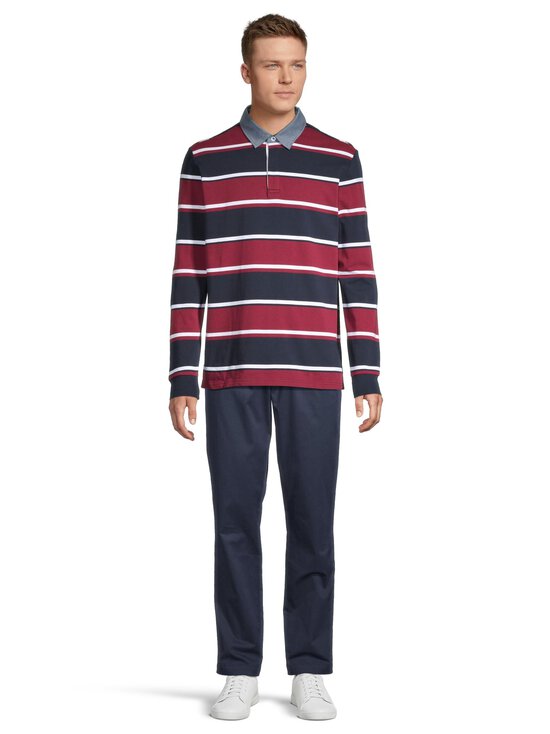 Cap Horn - Eddie regbija krekls - FALL RED STRIPE COMBO - photo 2 Cap Horn - Eddie regbija krekls - FALL RED STRIPE COMBO | Stockmann - photo 2