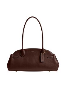 Coach - Glazed Empire Carryall -nahkalaukku - B4/MAPLE | Stockmann