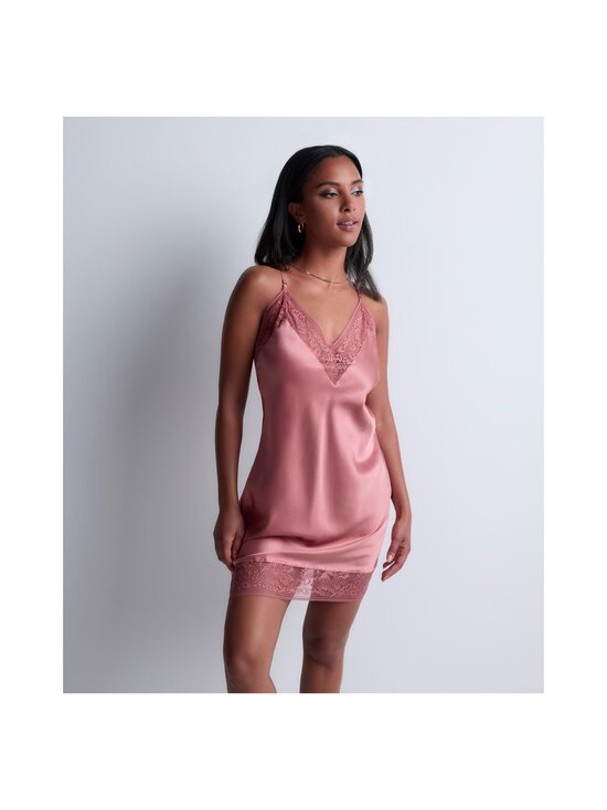 Aubade - Nightie Midnight Whisper zīda naktskrekls - WARM PINK - photo 3 Aubade - Nightie Midnight Whisper zīda naktskrekls - WARM PINK | Stockmann - photo 3