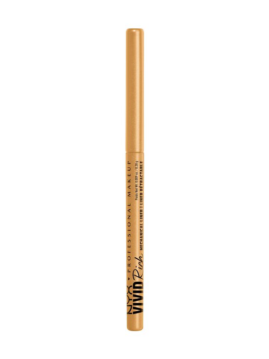 NYX Professional Makeup - Vivid Rich Mechanical Liner -silmänrajauskynä - 01 AMBER STUNNER | Stockmann - photo 1