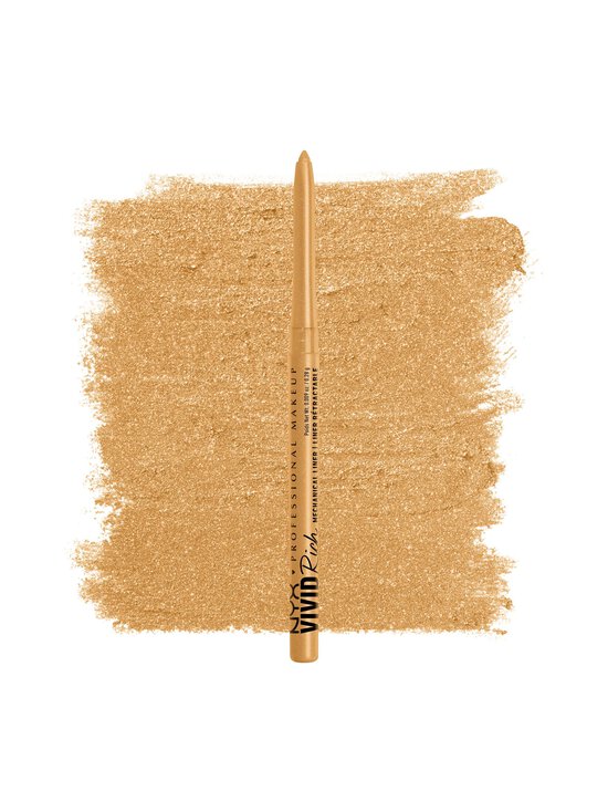NYX Professional Makeup - Vivid Rich Mechanical Liner -silmänrajauskynä - 01 AMBER STUNNER | Stockmann - photo 2