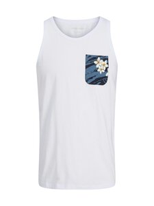 JACK & JONES junior - Trikootopp JJHawaii Tank - WHITE | Stockmann