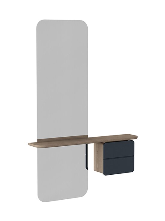 UMAGE - One More Look -peili 118 x 78 x 15 cm - OAK ANTHRACITE GREY - photo 2 UMAGE - One More Look -peili 118 x 78 x 15 cm - OAK ANTHRACITE GREY | Stockmann - photo 2