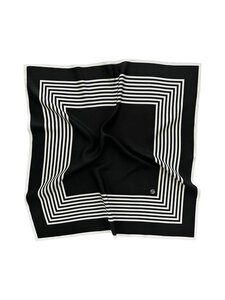 lescarf - No. 2 Silk Scarf - BLACK | Stockmann
