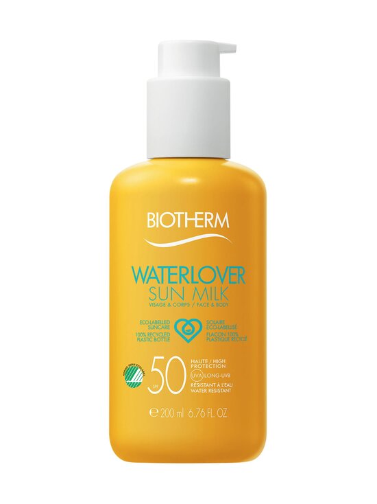 Waterlover Sun Milk SPF 50 -aurinkosuojavoide 200 ml