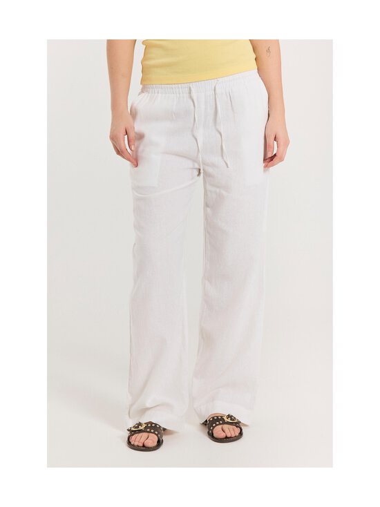 Freequent - Linasegust püksid Lava - WHITE | Stockmann - photo 5