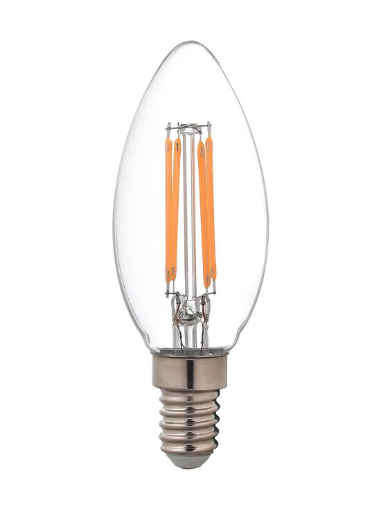 Airam - Led C35 470Lm E14 -lamppu - TRANSPARENT | Stockmann - photo 1