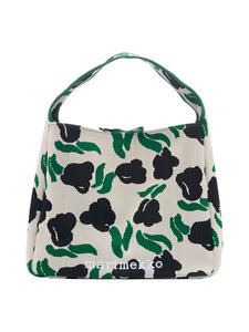 Marimekko - Lemmitty Shoulder Large soma - 169 OFF WHITE, DARK GREEN, BLACK | Stockmann
