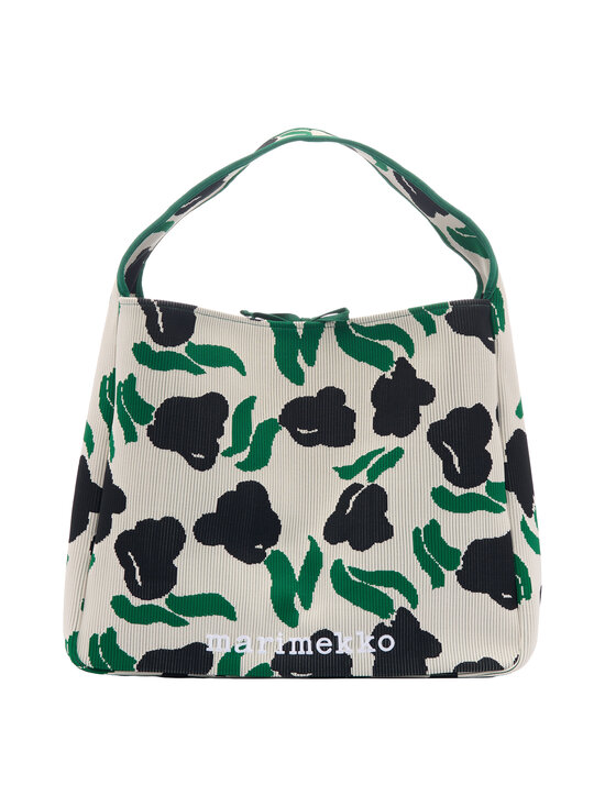 Marimekko - Kott Lemmitty Shoulder Large - 169 OFF WHITE, DARK GREEN, BLACK | Stockmann - photo 1