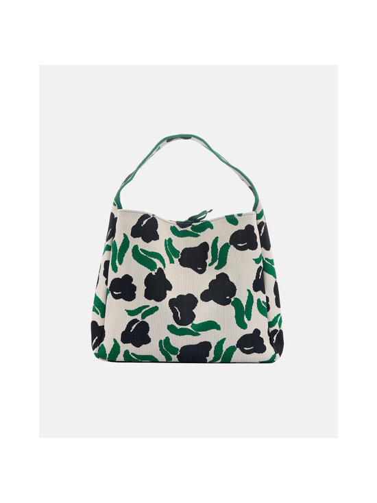 Marimekko - Kott Lemmitty Shoulder Large - 169 OFF WHITE, DARK GREEN, BLACK | Stockmann - photo 2