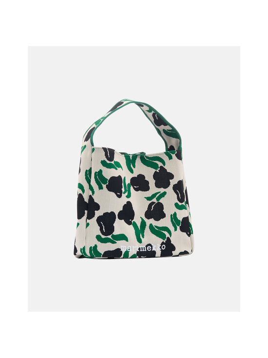 Marimekko - Kott Lemmitty Shoulder Large - 169 OFF WHITE, DARK GREEN, BLACK | Stockmann - photo 3