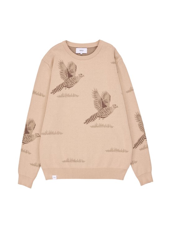 Makia - Hunted-neulepaita - 131 SAND - photo 1 Makia - Hunted-neulepaita - 131 SAND | Stockmann - photo 1