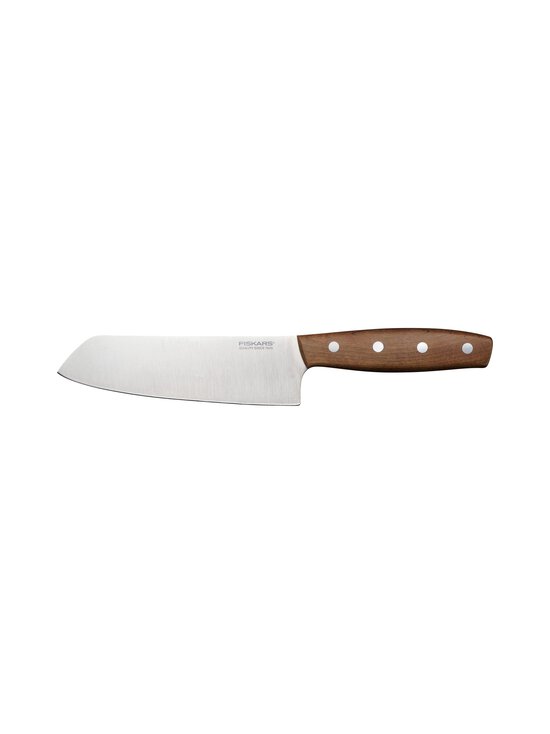 Fiskars - Folken Santoku -veitsi 16 cm - STEEL - photo 1 Fiskars - Folken Santoku -veitsi 16 cm - STEEL | Stockmann - photo 1