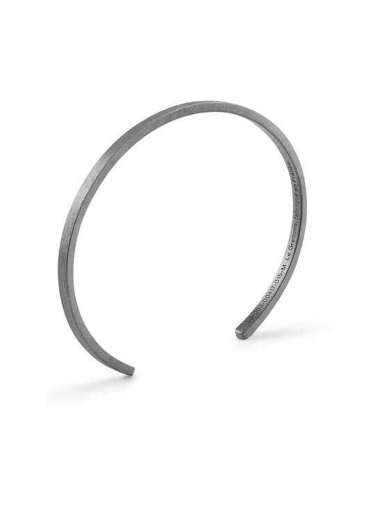 le gramme - Käevõru 7g Brushed Black Sterling Silver Ribbon - SILVER - photo 2 le gramme - Käevõru 7g Brushed Black Sterling Silver Ribbon - SILVER | Stockmann - photo 2