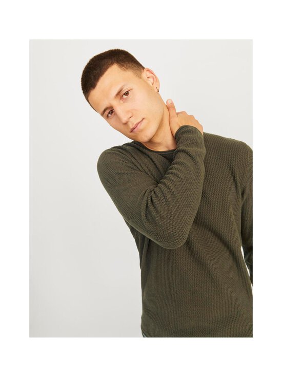 Jack & Jones - JjeCooper Crew Neck -neule - OLIVE NIGHT - photo 5 Jack & Jones - JjeCooper Crew Neck -neule - OLIVE NIGHT | Stockmann - photo 5