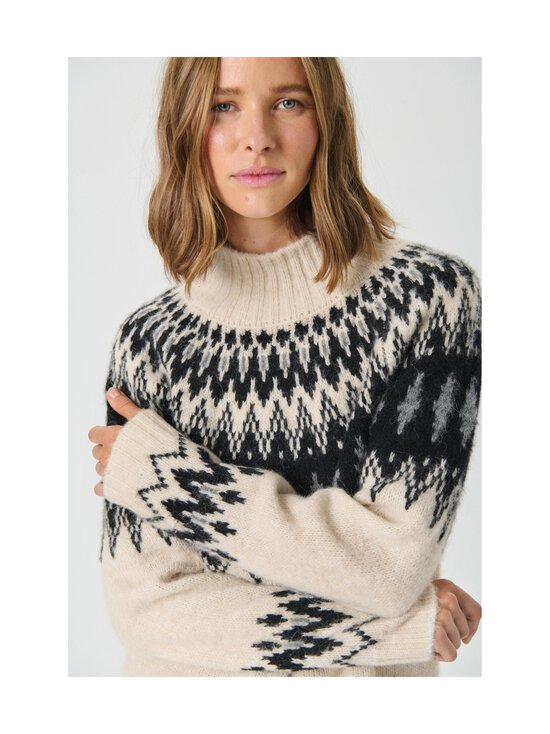 Part Two - VenlaPW-neule - 304425 FRENCH OAK MELANGE JAQUARD | Stockmann - photo 3