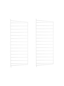 String - String System -seinäsivupaneelit valkoinen 75 x 30 cm - WHITE | Stockmann
