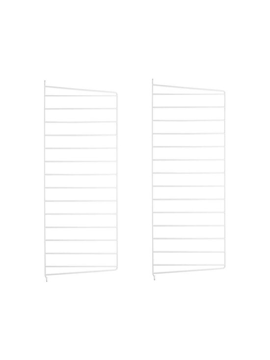 String - String System -seinäsivupaneelit valkoinen 75 x 30 cm - WHITE | Stockmann - photo 1