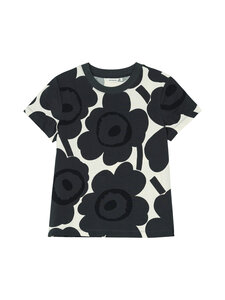 Marimekko - Trikotaažsärk Heleys - 919 OFF-WHITE DARK GREY BLACK | Stockmann