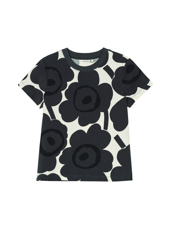 Marimekko - Trikotaažsärk Heleys - 919 OFF-WHITE DARK GREY BLACK | Stockmann - photo 1