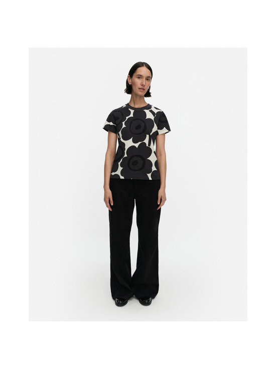 Marimekko - Trikotaažsärk Heleys - 919 OFF-WHITE DARK GREY BLACK | Stockmann - photo 2