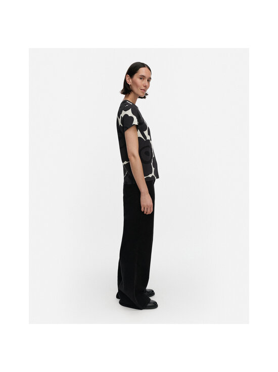 Marimekko - Trikotaažsärk Heleys - 919 OFF-WHITE DARK GREY BLACK | Stockmann - photo 4