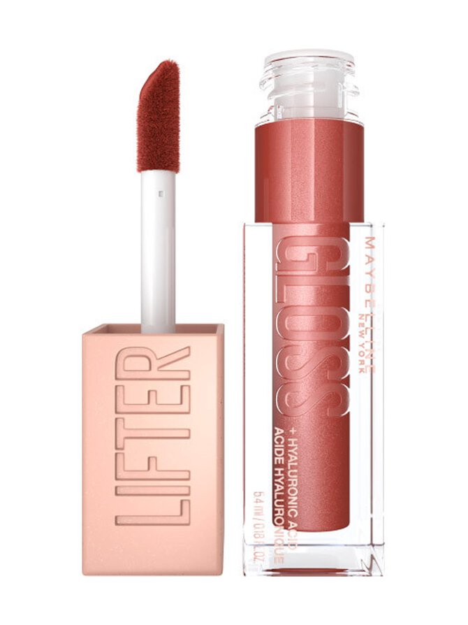 Red lip gloss