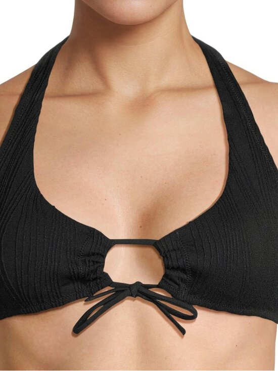 Chantelle - Swim One-Top Plunge -bikiniyläosa - 011 BLACK | Stockmann - photo 5