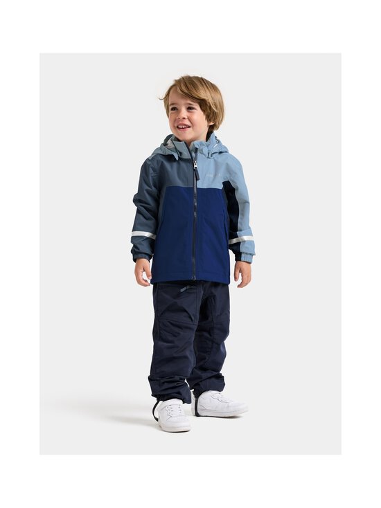 Didriksons - Pilvi Kids -kuoritakki - G21 BLUE FOG | Stockmann - photo 3