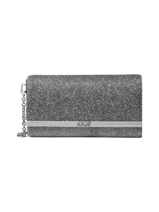 Michael Michael Kors – Mona Large Glitter Chain Mesh Clutch -laukku