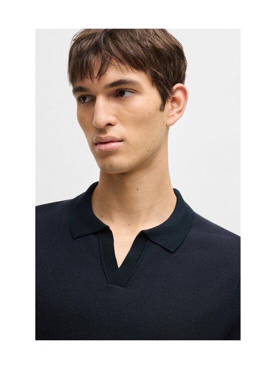 BOSS - H-Jianluca -pikeeneule - 404 DARK BLUE - photo 4 BOSS - H-Jianluca -pikeeneule - 404 DARK BLUE | Stockmann - photo 4