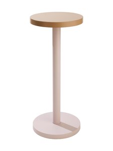 Design Letters - Trisse 3-in-1 Large -sivupöytä - PASTEL BEIGE 2002 + BEIGE 522 | Stockmann