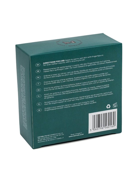 Men Rock - Shave Cream Sicilian Lime skūšanās krēms - NOCOL | Stockmann - photo 2