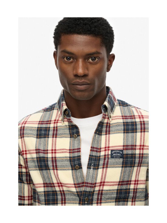 Superdry - Lumberjack-kauluspaita - G7R PEYTON CHECK WHITE - photo 4 Superdry - Lumberjack-kauluspaita - G7R PEYTON CHECK WHITE | Stockmann - photo 4
