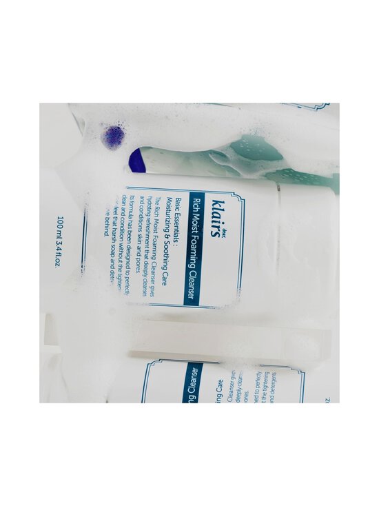 Klairs - Klairs Rich Moist Foaming Cleanser attīrošas putas - NOCOL | Stockmann - photo 3