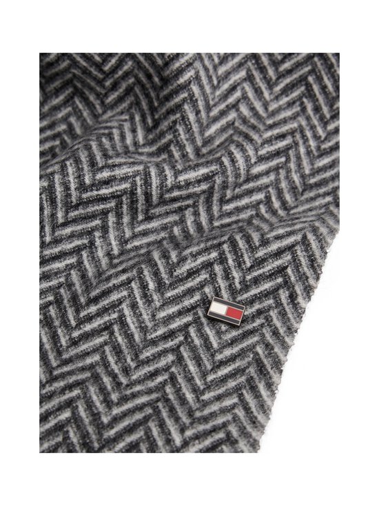 Tommy Hilfiger - Herringbone šalle - 0IM GREY HERRINGBONE | Stockmann - photo 3