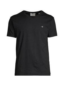 GANT - Slim Fit Shield -paita - 5 BLACK | Stockmann