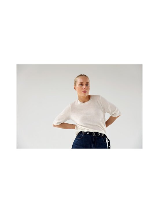 Design by Stockmann - Gelato-kashmirneulepusero - OFFWHITE - MOZZARELLA PU25001 - photo 2 Design by Stockmann - Gelato-kashmirneulepusero - OFFWHITE - MOZZARELLA PU25001 | Stockmann - photo 2
