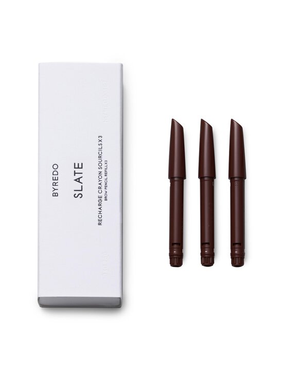 BYREDO - Refills Set All-In-One Brow Pencil -kulmakynän täyttöpakkaus 0,75 g - SLATE 05 | Stockmann - photo 2