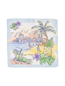Eton - Siidist taskurätt Pocket Square Painting Oxford - 99 MULTI | Stockmann