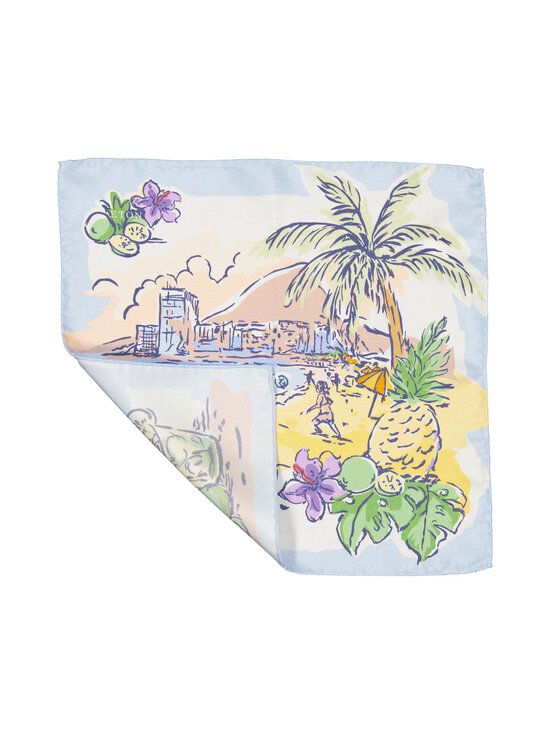 Eton - Siidist taskurätt Pocket Square Painting Oxford - 99 MULTI | Stockmann - photo 2